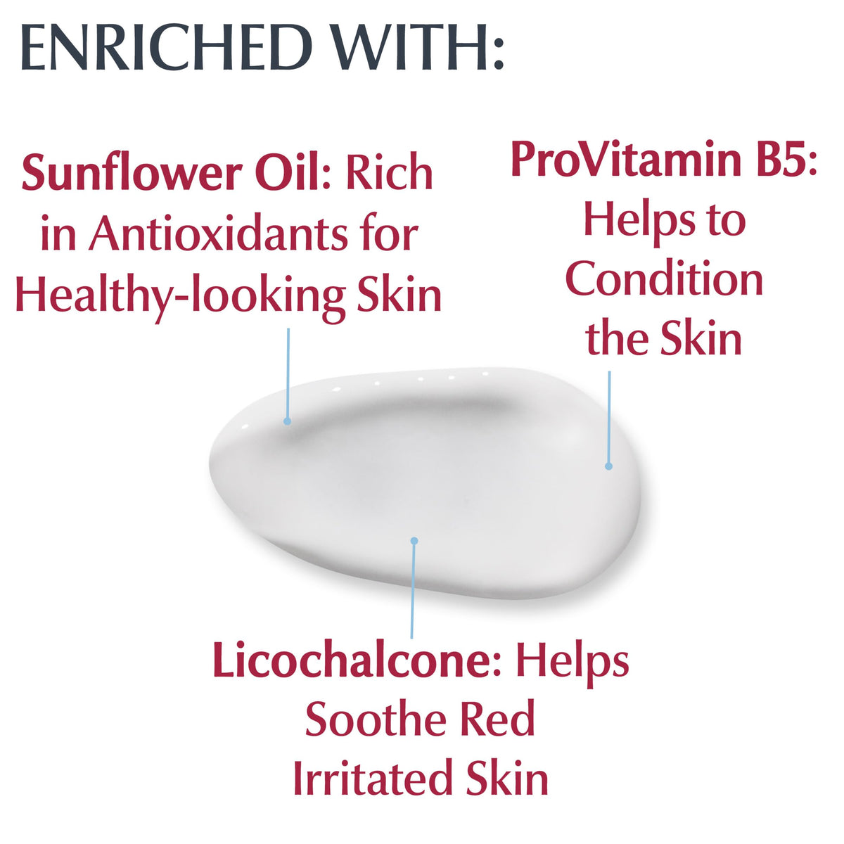 Eucerin Daily Hydration Cream SPF 30 on bathroom shelf