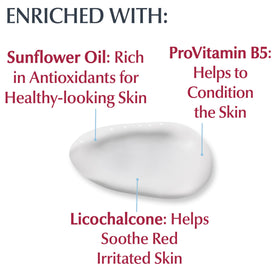 Eucerin Daily Hydration Cream SPF 30 on bathroom shelf