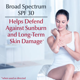 Eucerin Daily Hydration Cream SPF 30 with sunflower oil ingredients