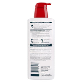 Eucerin Dry Skin Relief Bundle on a bathroom shelf