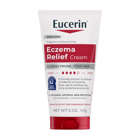 Eucerin Eczema Relief Body Cream 5 OZ front view