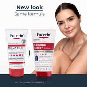 Eucerin Eczema Relief Body Cream 5 OZ tube packaging