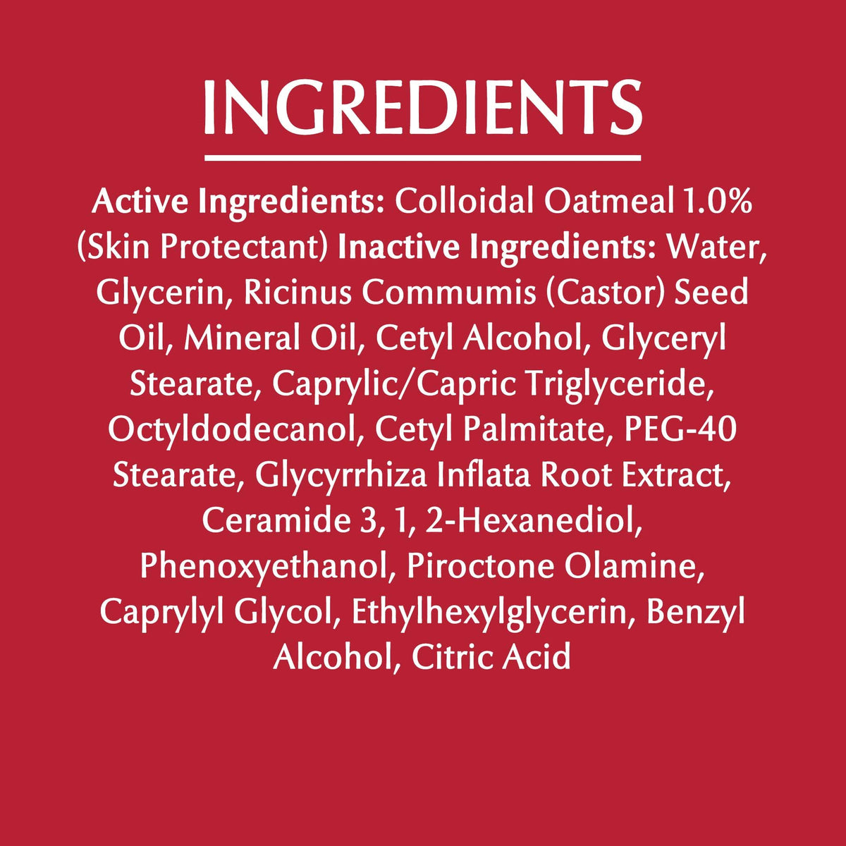 Eucerin Eczema Relief Body Cream alongside other skincare products