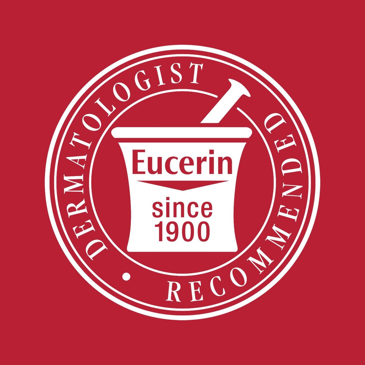 Eucerin Eczema Relief Body Cream in bathroom setting