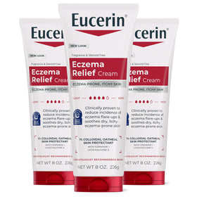 Eucerin Eczema Relief Body Cream packaging front view