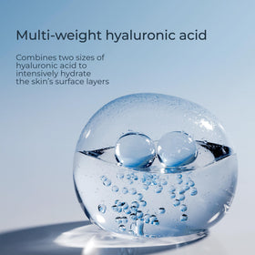 Eucerin Face Immersive Hydration Night Cream on a bathroom counter