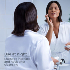 Eucerin Face Immersive Hydration Night Cream texture close-up