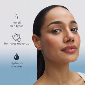 Eucerin Gentle Cleansing Gel with fresh water splash