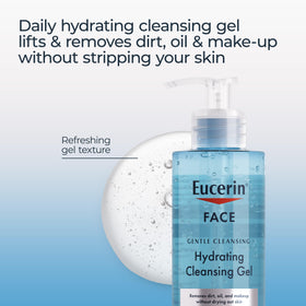 Eucerin Gentle Cleansing Gel with pump top