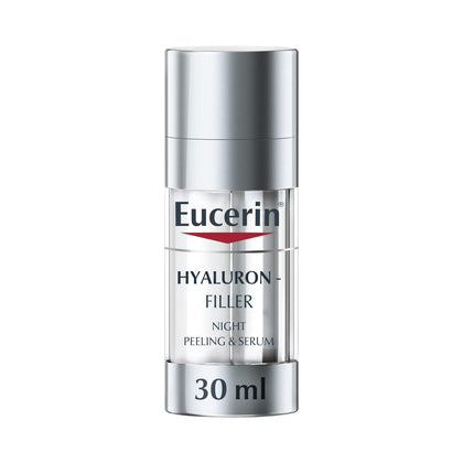 Eucerin HYALURON FILLER Peeling & Serum 132g front view