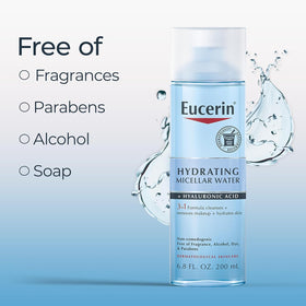 Eucerin Hydrating Micellar Water with Hyaluronic Acid ingredients list