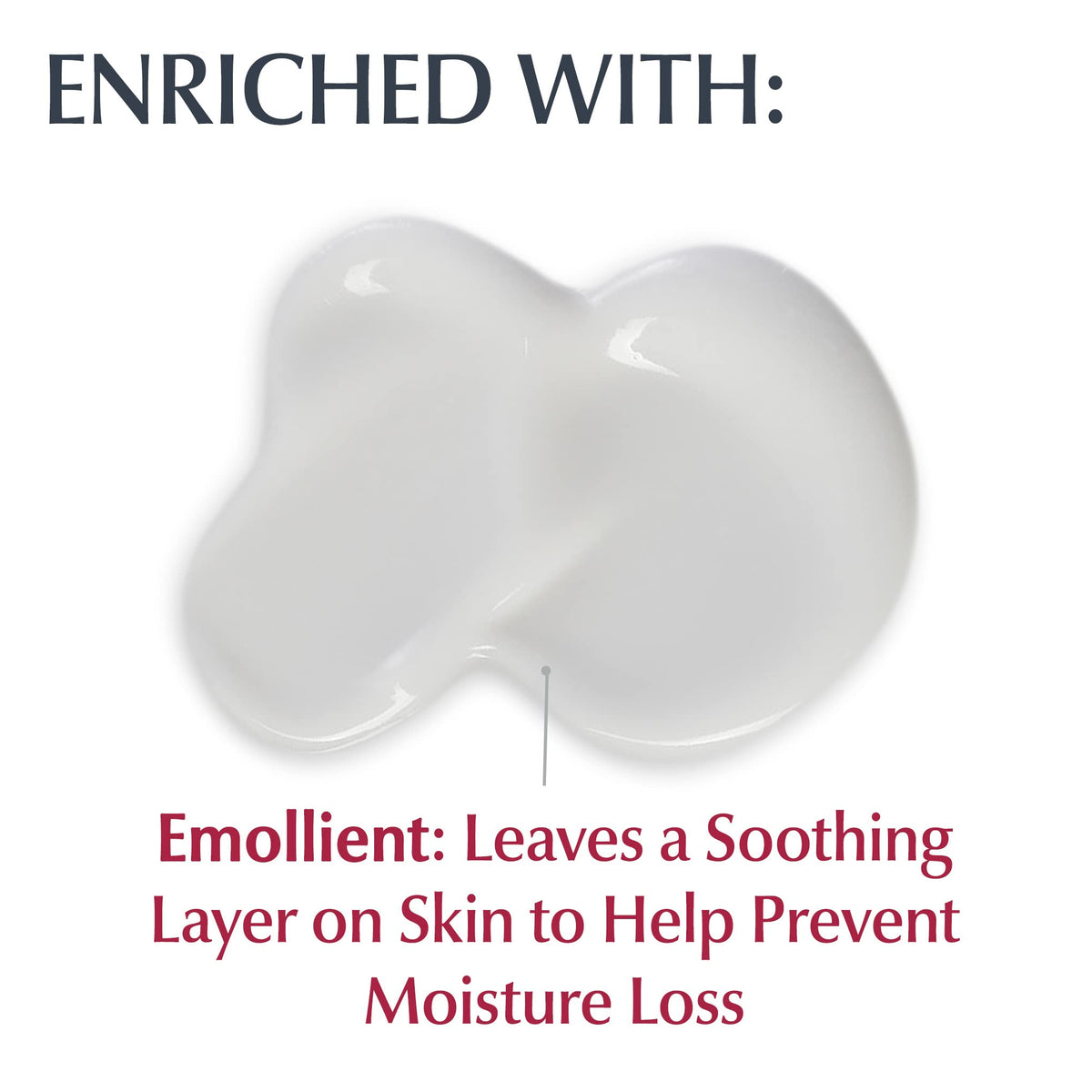 Eucerin Original Healing Cream texture close-up