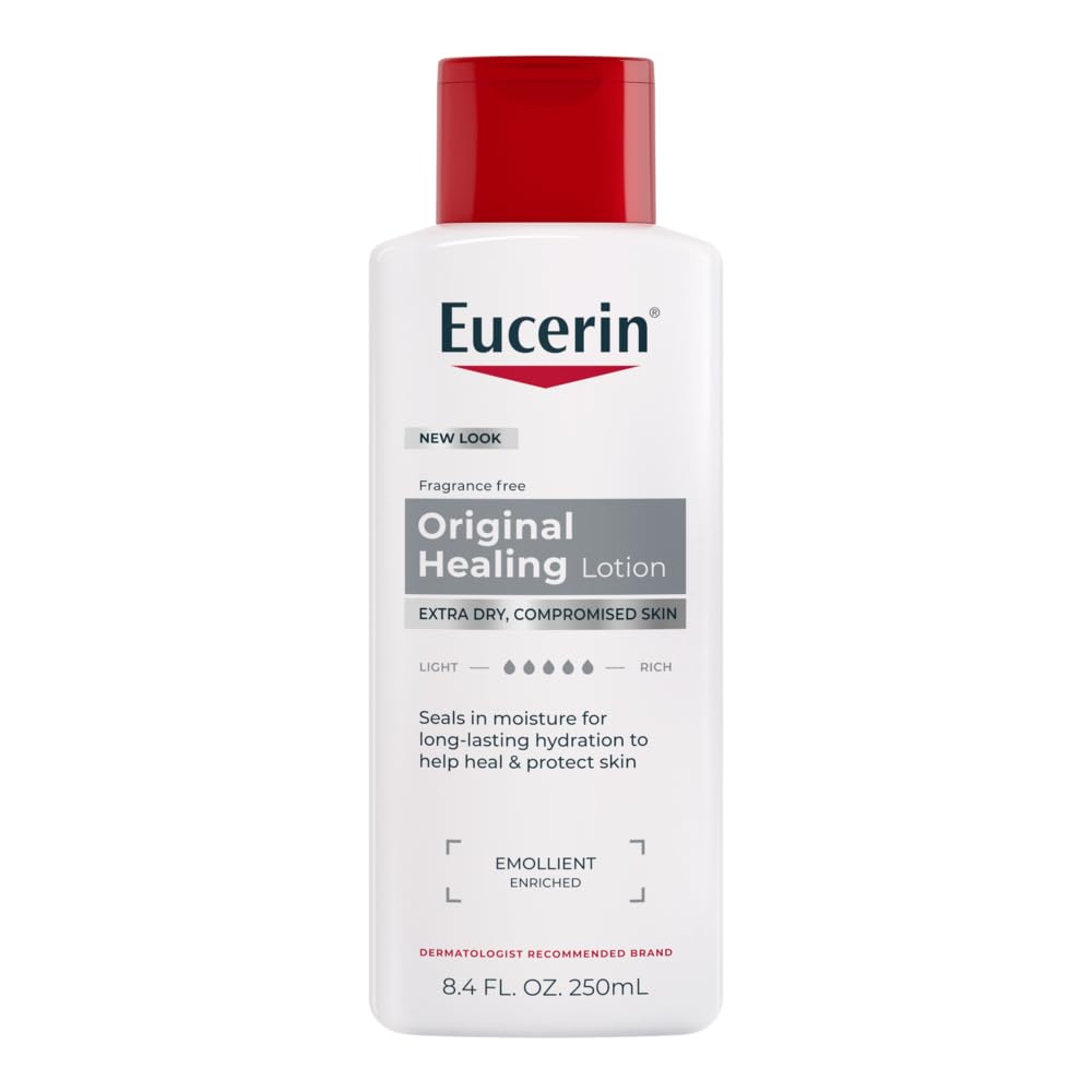 Eucerin Original Healing Lotion 8.4 fl. oz. front view