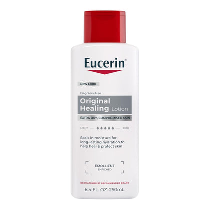 Eucerin Original Healing Lotion 8.4 fl. oz. front view