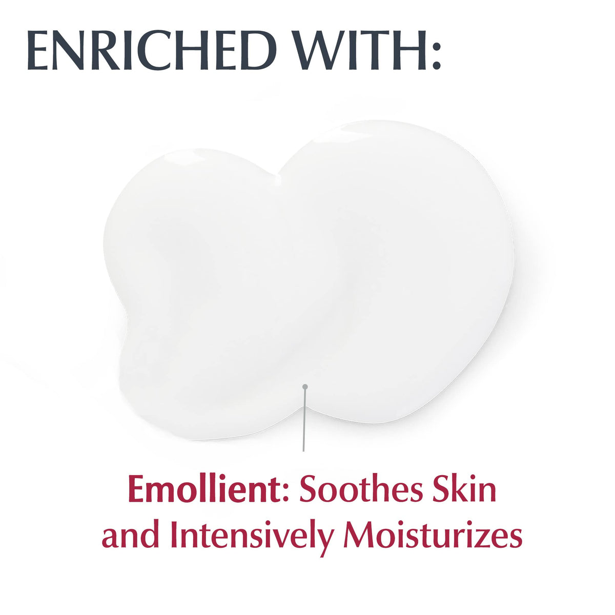 Eucerin Original Healing Lotion 8.4 fl. oz. side view