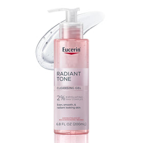 Eucerin Radiant Tone Cleansing Gel 2% AHA front view