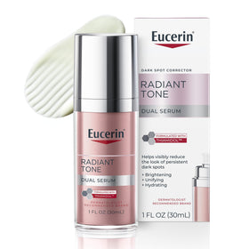 Eucerin Radiant Tone Dual Serum 1 Fl Oz front view