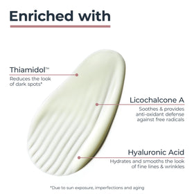 Eucerin Radiant Tone Dual Serum close-up of the bottle