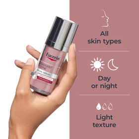 Eucerin Radiant Tone Dual Serum with application dropper