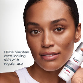 Eucerin Radiant Tone Night Cream with other skincare products