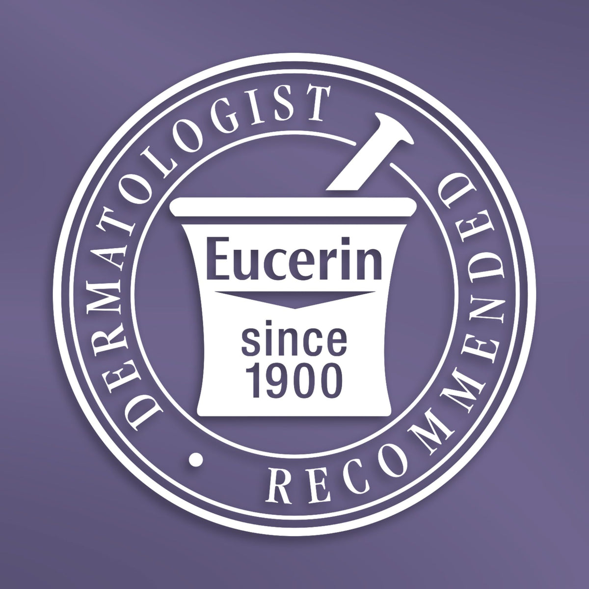 Eucerin Skin Balance Night Cream applied on skin