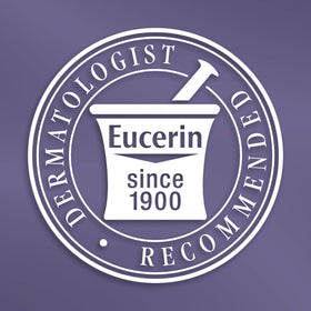 Eucerin Skin Balance Night Cream applied on skin