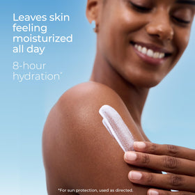 Eucerin sunscreen lotion packaging details