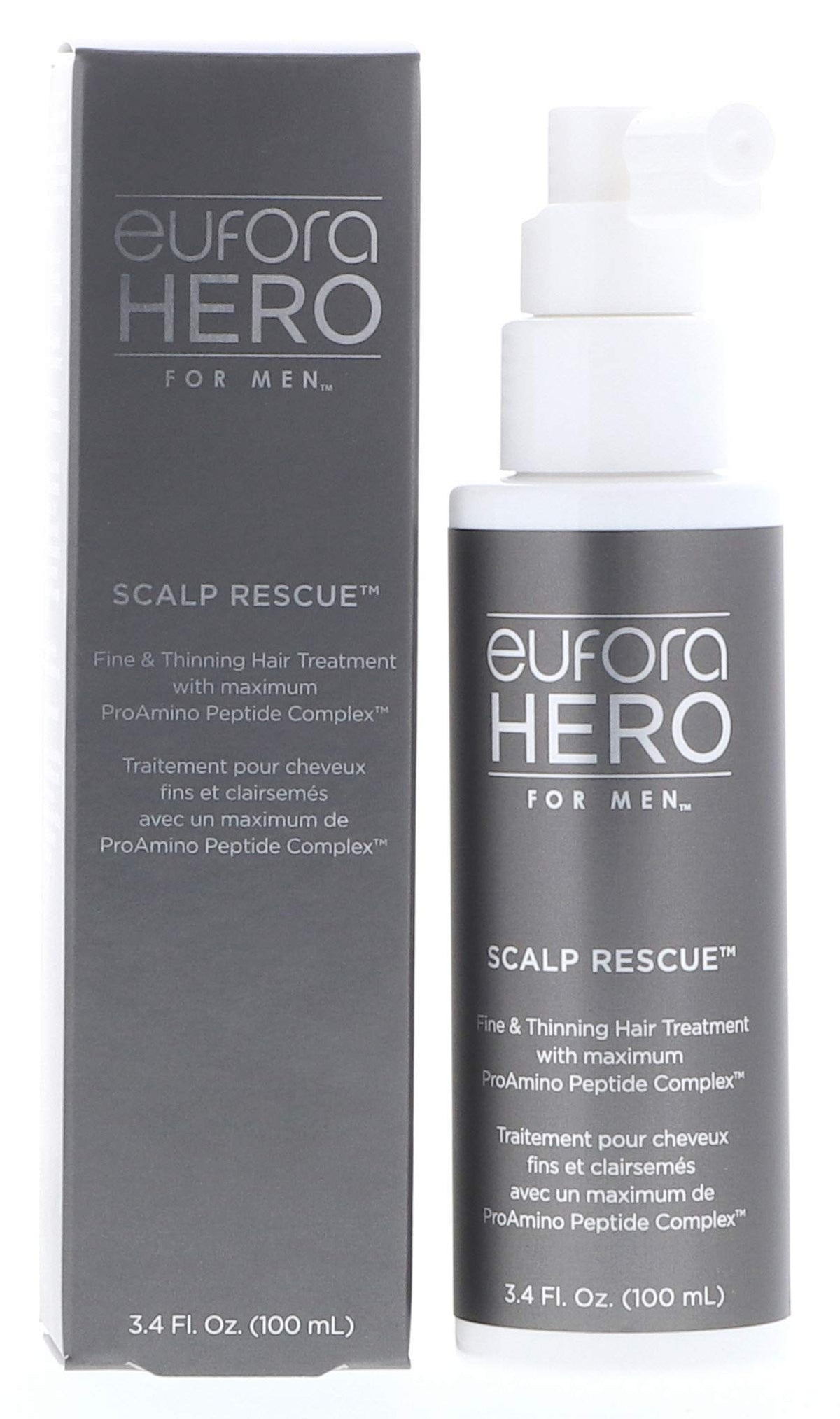 Eufora Scalp Rescue for Men 3.4 oz back view
