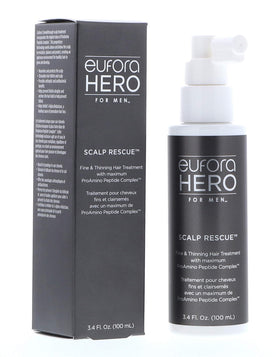Eufora Scalp Rescue for Men 3.4 oz front view