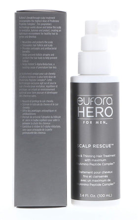 Eufora Scalp Rescue for Men 3.4 oz lifestyle scene