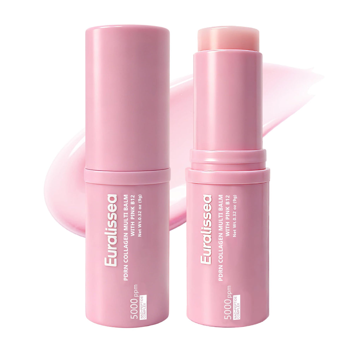 Euralissea PDRN Eye Balm Stick 2 Pack front view