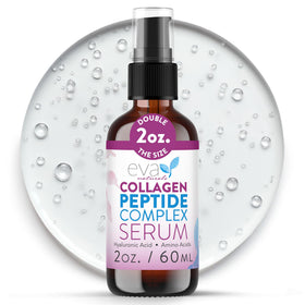 Eva Naturals Collagen Peptide Serum 2 oz front view
