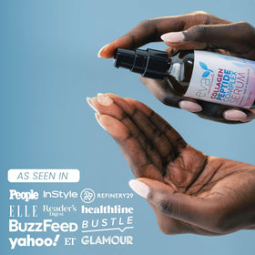 Eva Naturals Multi Peptide Face Serum with ingredients list
