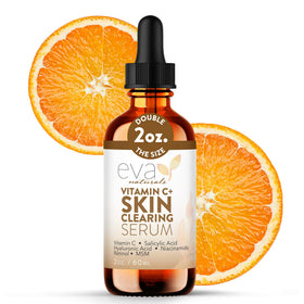 Eva Naturals Vitamin C Serum 2 oz front view