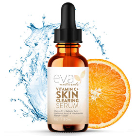 Eva Naturals Vitamin C Serum front view 80g