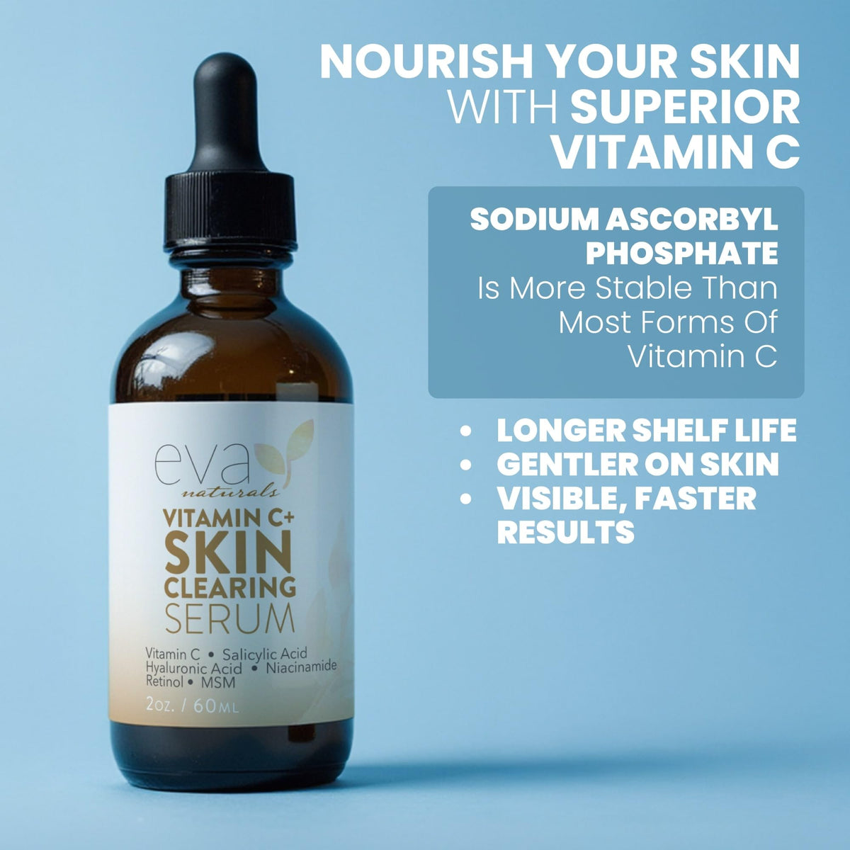 Eva Naturals Vitamin C Serum ingredients list