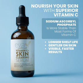 Eva Naturals Vitamin C Serum ingredients list