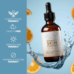 Eva Naturals Vitamin C Serum packaging details