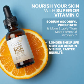 Eva Naturals Vitamin C Serum texture close-up