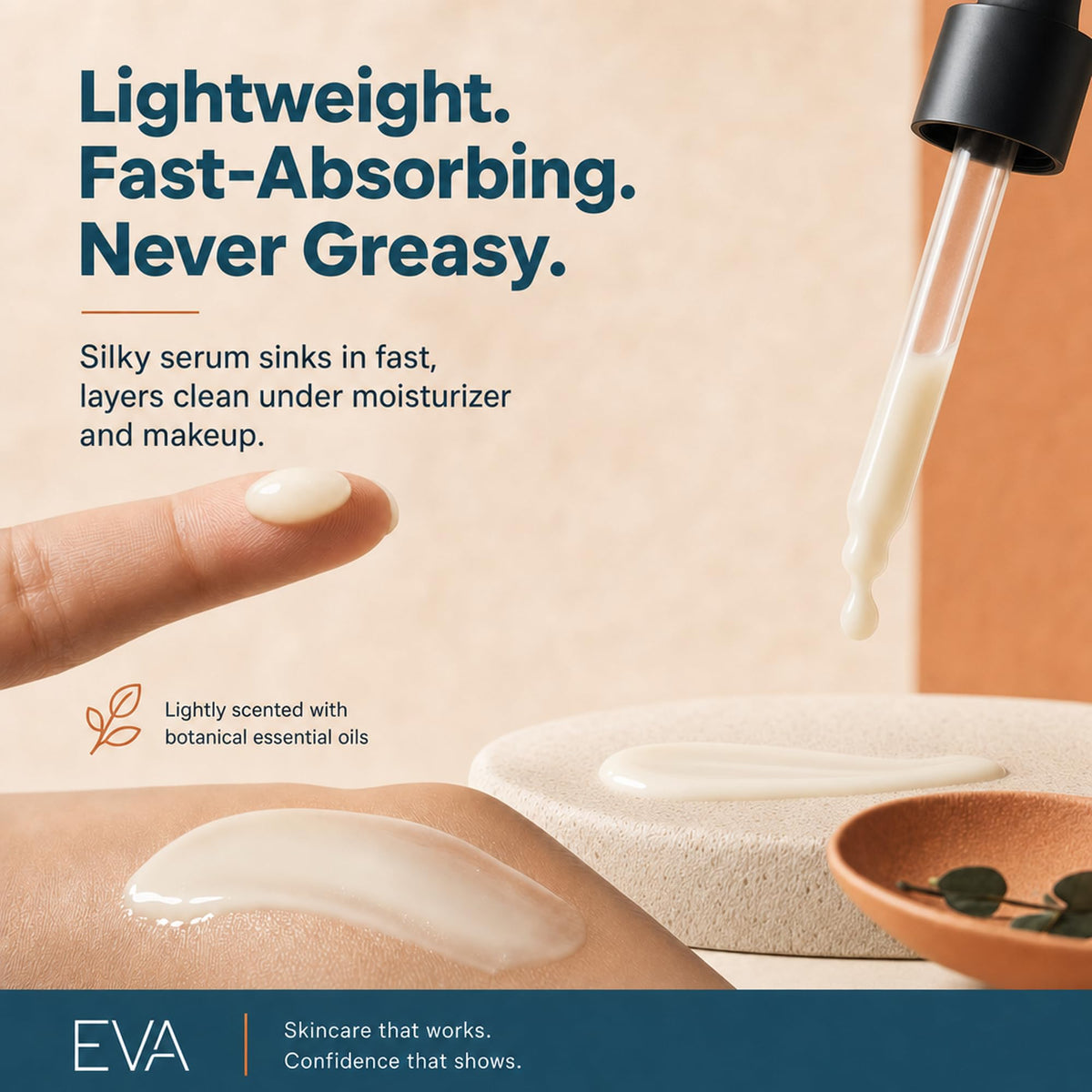 Eva Naturals Vitamin C Serum with ylang ylang essential oil