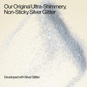 EVA·NYC Kweeen Glitter Spray bottle with warm vanilla scent