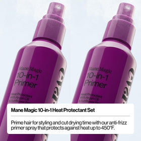 EVA·NYC Mane Magic 10-in-1 Heat Protectant Set packaging