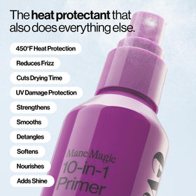 EVA·NYC Mane Magic 10-in-1 Heat Protectant spray nozzle