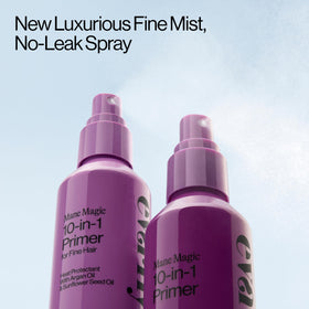 EVA·NYC Mane Magic 10-in-1 Heat Protectant Spray with ingredients