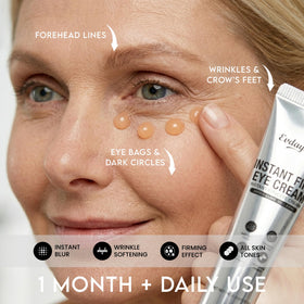 Evdayam Instant Eye Tightener Cream 15ml ingredients list