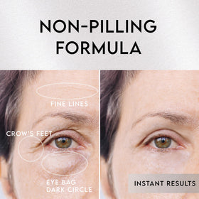 Evdayam Instant Eye Tightener Cream 15ml texture close-up