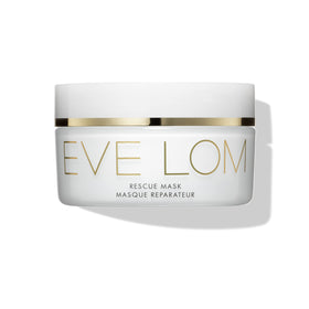 EVE LOM Rescue Facial Mask 100ml front view with honey-infused formula