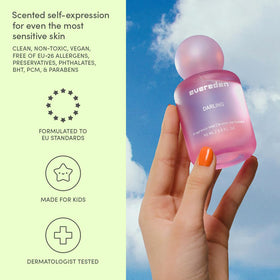 Evereden Darling Hair & Body Fragrance Mist in lifestyle setting