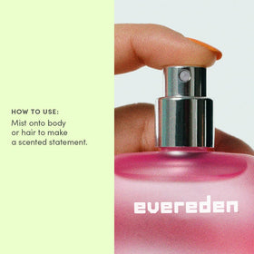 Evereden Darling Hair & Body Fragrance Mist with flowers