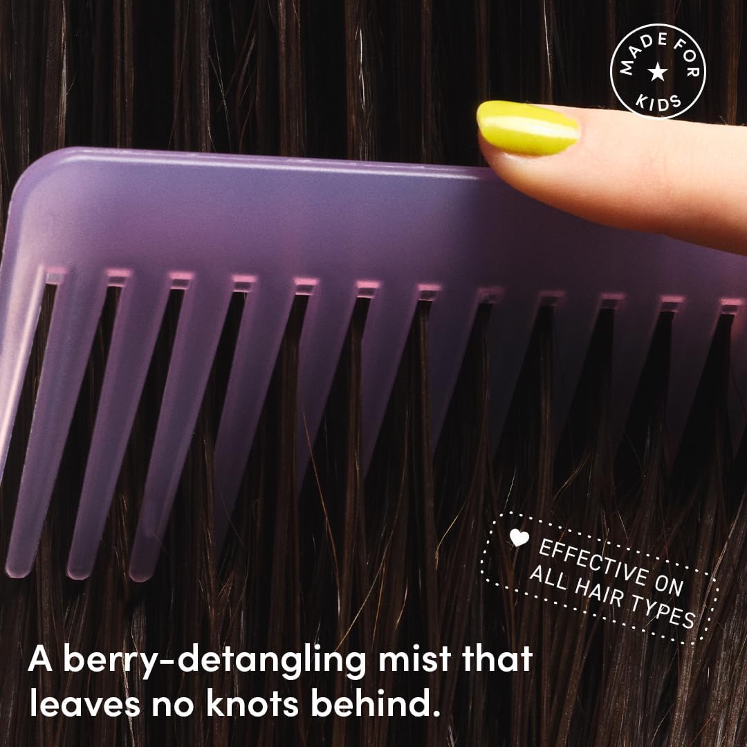 Evereden Kids 4-in-1 Detangler Spray side view